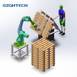 Pick and Place Handling <strong>Robots</strong> Arm <strong>Loading</strong> and <strong>Unloading</strong> <strong>Robot</strong> Arm for Punching <strong>Machine</strong> Lathe <strong>Machine</strong>