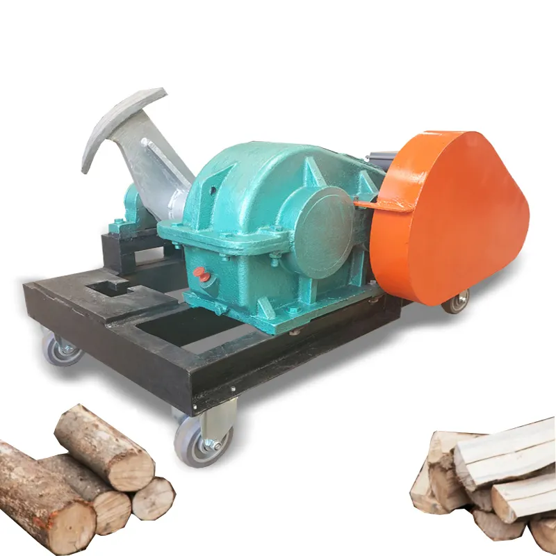 New arrivals heavy duty 4kw log splitter forestry machinery support single or three phase power for quick splitting wood