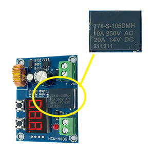 XH-M609低電圧切断スイッチ12V 24V 36VデジタルLEDディスプレイ12-36Vリチウム電池用過剰放電保護 - Product Image 5