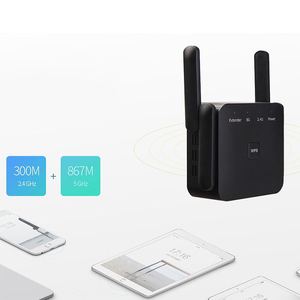 CJ36 2.4Ghz <strong>5Ghz</strong> Wireless WiFi Repeater 1200Mbps Router Wifi Booster Long Range Extender 2.4G 5G <strong>Wi</strong>-<strong>Fi</strong> Wifi Extender Booster - Product Image 4