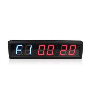 6 haneli kontrol LED spor dijital eğitim zamanlayıcı spor saat zamanlayıcı - Product Image 6