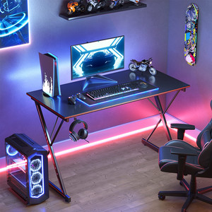 Esports, mesa de sofá y silla giratorias personalizadas, asiento de estilo europeo para el hogar, escritorio para juegos de ordenador con luz LED - Product Image 4
