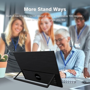 ZEUSLAP 18.5&quot; Touch Screen IPTV Smart IPS Portable Monitor for Laptop Phone <strong>Mini</strong> PC Notebook <strong>Xbox</strong> PS4 PS5 Switch