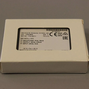 新1734-用于PLC PAC和专用控制器的IB4D SER C点I/O DC数字输入模块 - Product Image 2