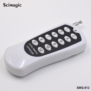 SMG-812 DC 12V 12 Kênh 12CH Relay Module Không Dây RF Điều Khiển Từ Xa Chuyển Transmitter Receiver 433.92MHZ - Product Image 2