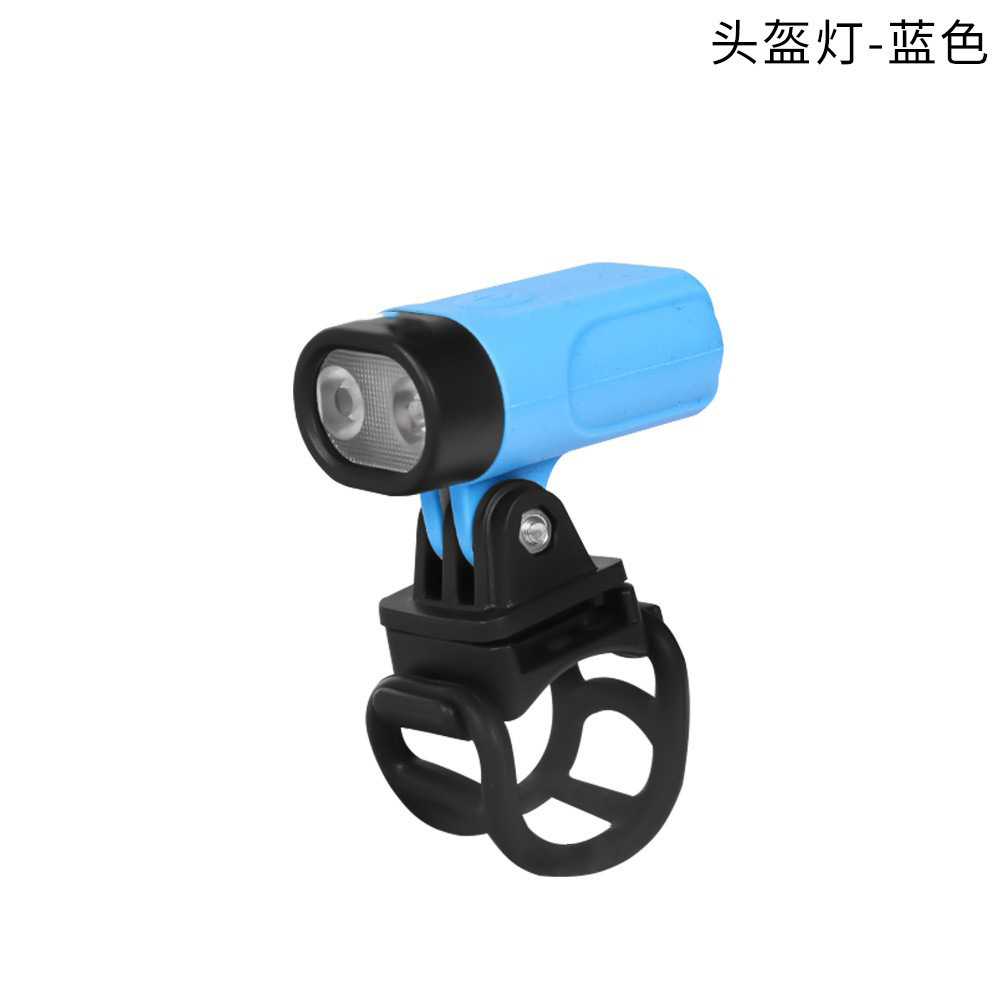 Luz azul para casco/luz para bicicleta