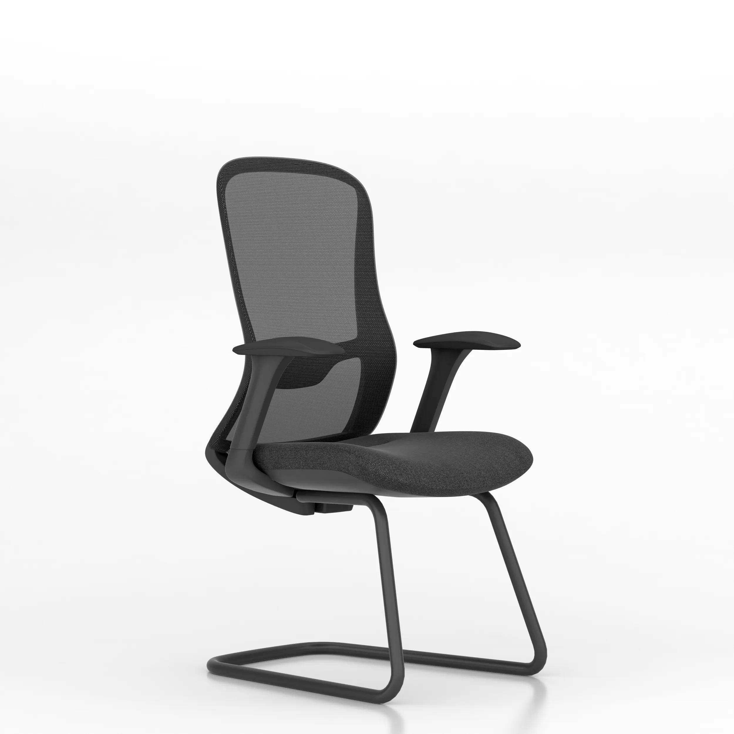 Cadeira de escritório confortável, cadeira com apoio para braço móveis koho cadeirinha de escritório