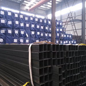 Shs tubos quadrados galvanizados de aço, tamanho grande 400x400, seção oca quadrada
