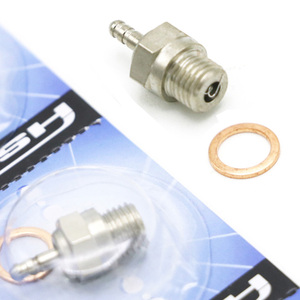 N3 N4 akkor buji #3 #4 kıvılcım VX SH Nitro motor parçaları değiştirin OS RC HSP 70117 RC nitro araba Buggy Redcat Himoto - Product Image 2