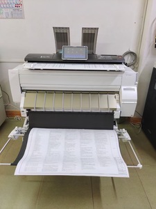 RICOH CW2200 CW2201 CW2200SPCW2201SP用の再生A0カラープリンターCW22002201プリンター用のコピー機ホスト