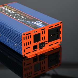ポータブル電源インバータ3000w 4000W Dc to ACマルチ電圧コンバータ入力電圧12vまたは24vおよび出力110Vまたは220V - Product Image 3