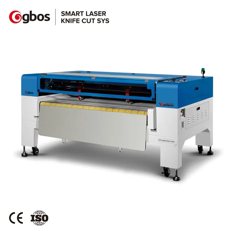 Gbos GH1610T-AT computerizzato macchine per taglio laser tessuto cnc/tessuto plotter da taglio laser 1600x1000