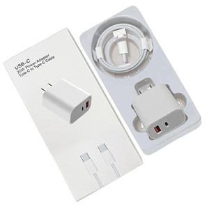 20W PD Typ-<span class=keywords><strong>C</strong></span> <span class=keywords><strong>Adapter</strong></span> USB-<span class=keywords><strong>C</strong></span> Adapterkabel Ladegerät <span class=keywords><strong>C</strong></span> zu <span class=keywords><strong>C</strong></span> Typ-<span class=keywords><strong>C</strong></span> für iPhone16 15 14 13 12 11 - Product Image 1