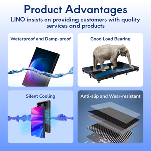 LED Tile Screen Interactive Stage 3D Display Full-Color Floor Model Shopping Malls Bars P3 Model <strong>Human</strong> Body Digital Signage - Product Image 3
