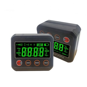 微型磁铁电子测量工具发光二极管数字显示角度水平测斜仪 - Product Image 1