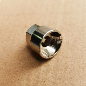 Chống ăn mòn An Ninh Nuts Chống Trộm 8Mm <span class=keywords><strong>Nut</strong></span> Cho Xe Xe Đạp Ổ Cắm Tri Rãnh Khoan Cờ Lê Đinh Ba Chất Lượng Cao ốc vít - Product Image 2