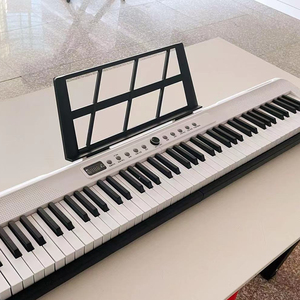 ABS рекордер музыкальный инструмент 88 взвешенных пианино USB-MIDI приложение миди пианино контроллер клавиатуры синтезатор с педалью интерфейс