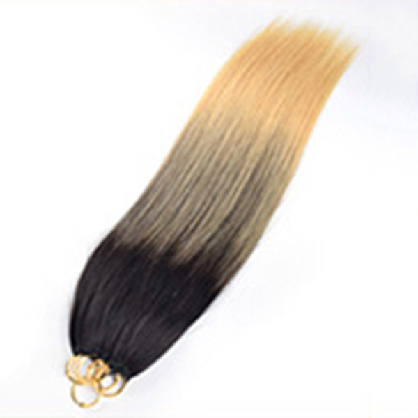 11 3rd-generation feather hair extensions