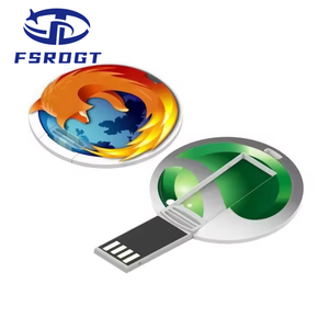 2024热销电子产品迷你圆形迷你闪存驱动器32gb 64gb Sd <span class=keywords><strong>Usb</strong></span>内存信用卡驱动器带徽标卡