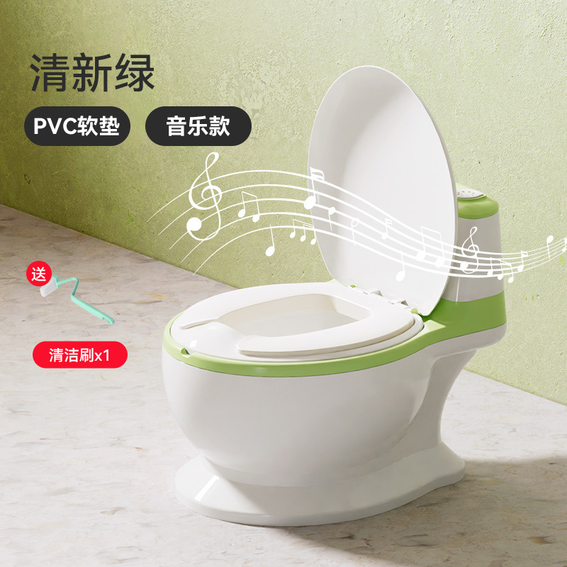Música dura verde fresca del cojín