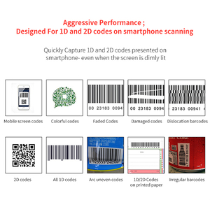 E20 OEM <strong>Scan</strong> Engine 2D Scanner Mini <strong>Scan</strong> <strong>Module</strong> E2000A for Kiosk Vending PDA Terminal Embedded Design - Product Image 5