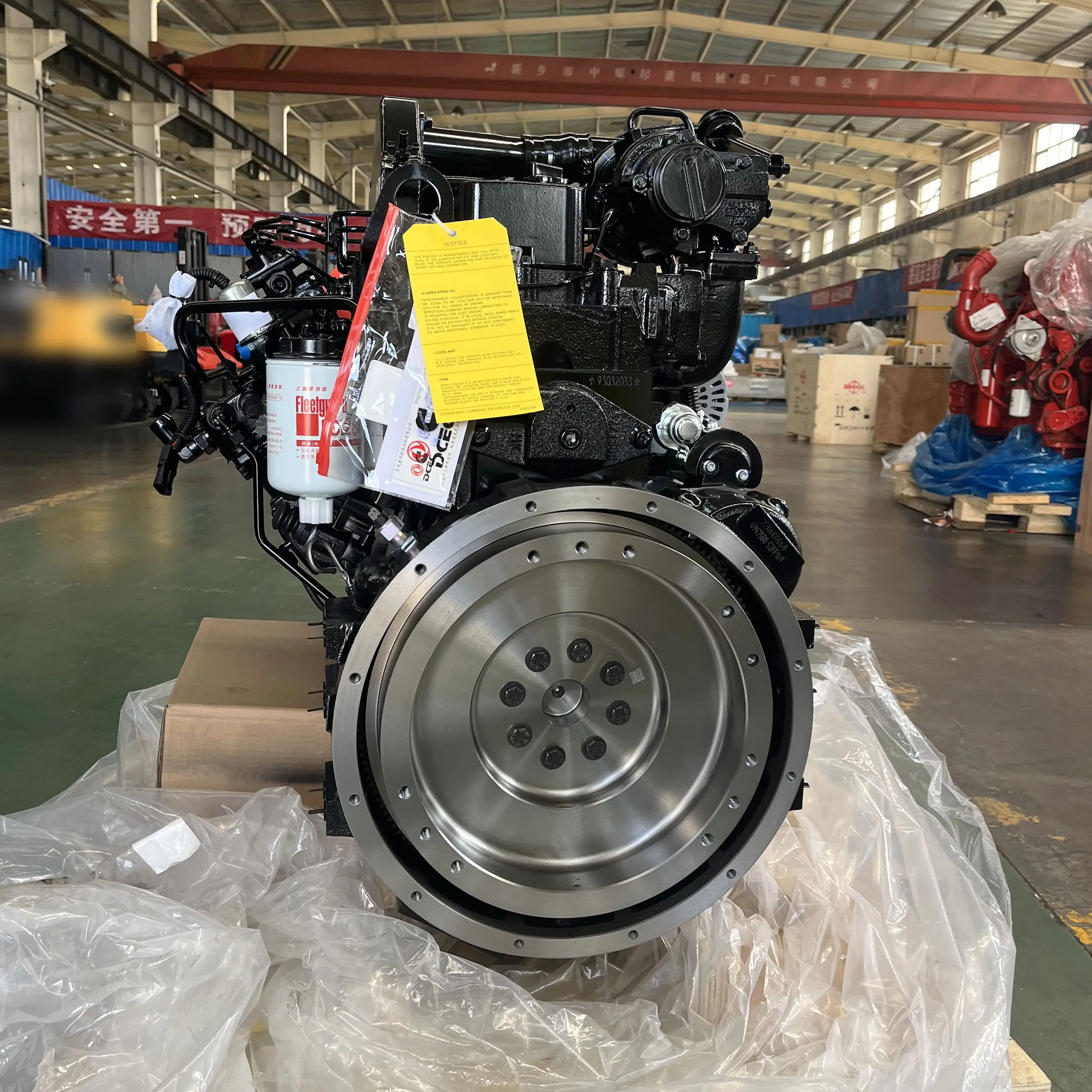 Orijinal Cummins motor 4bt3.9 motor düşük fiyat ve kaliteli