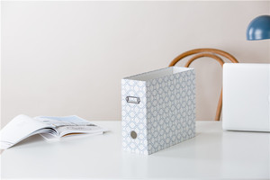 A4 Size <strong>Solid</strong> <strong>Color</strong> High Quality Foldable <strong>File</strong> <strong>Box</strong> Document <strong>Box</strong> <strong>File</strong> Folder for Office Stationery Hanging <strong>File</strong> <strong>Box</strong> with Label - Product Image 4