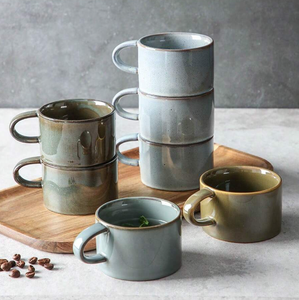 Fabrika doğrudan satış klasik seramik kahve fincanı tabağı ile Espresso kahve kupa cafe ev kabul özelleştirmek için çay bardağı - Product Image 2