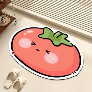 高档防滑浴垫防尘吸水数码印花Logo入口通道硅藻土浴室垫 - Product Image 5