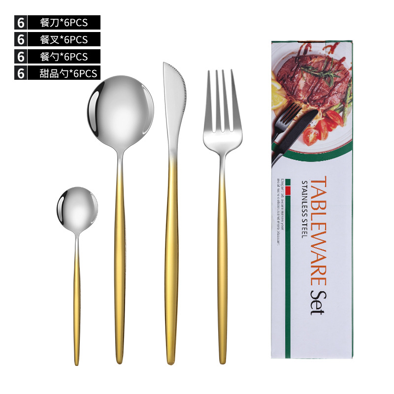 Portugal - 24-piece half-gold set (green box)