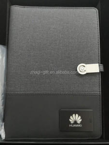 Loose Leaf Multifunctional PU Leather Cover <strong>Notebook</strong> With <strong>Calculator</strong> &amp; Pen Holder Smart <strong>Notebook</strong> Digital - Product Image 5