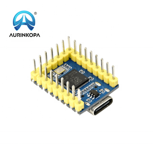 RP2040-Zero MCU-Entwicklungs platine basierend auf Raspberry Pi MCU RP2040 Mini-Version mit vor gelötetem Header - Product Image 5