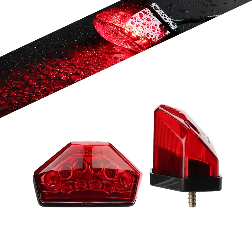 Motorcycle LED Tail Light for Yamaha WR250R WR250X WR250MX