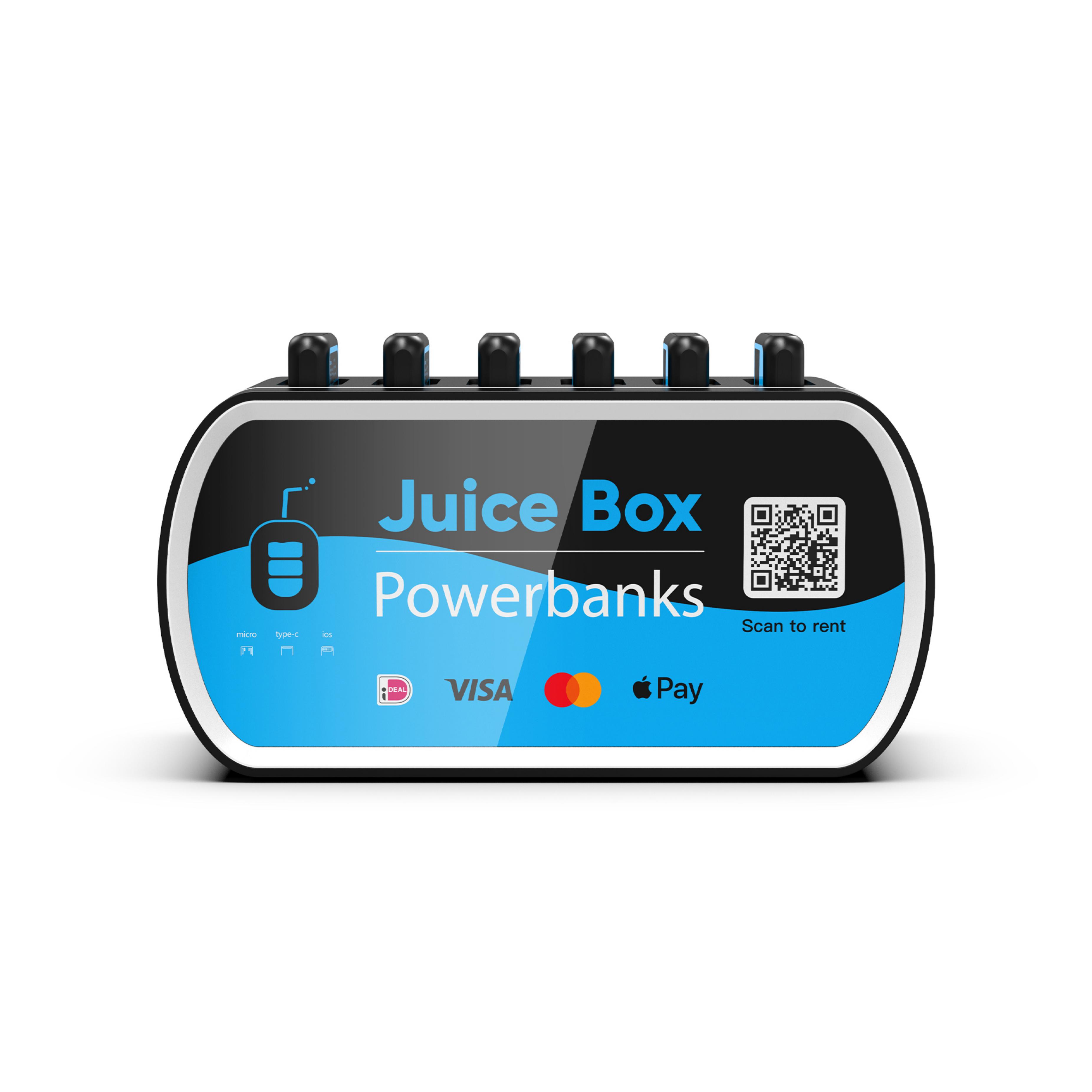6 slots charging station