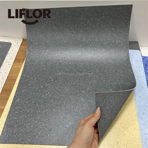 Otel özel grafik tasarım çözümü için Modern PVC döşeme levhası 3mm vinil döşeme rulo kaymaz plastik - Product Image 6