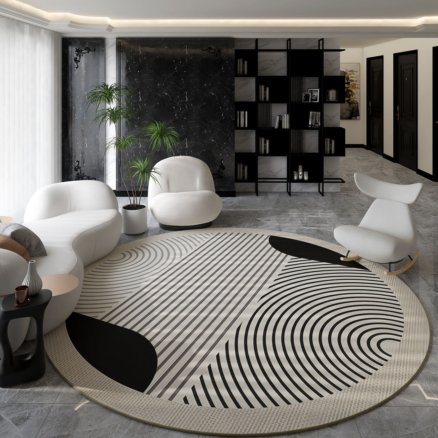 Simple and romantic (round)