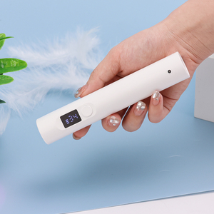 专业快速烘干机延伸提示手指便携式小尺寸桌面可充电USB迷你发光二极管指甲灯 - Product Image 5