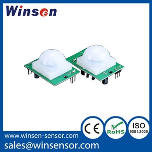 ZRD-09 <strong>PIR</strong> Pyroelectric Infrared Human Motion <strong>Sensor</strong> Module Automatic Light Switch for Security Camera Alarm