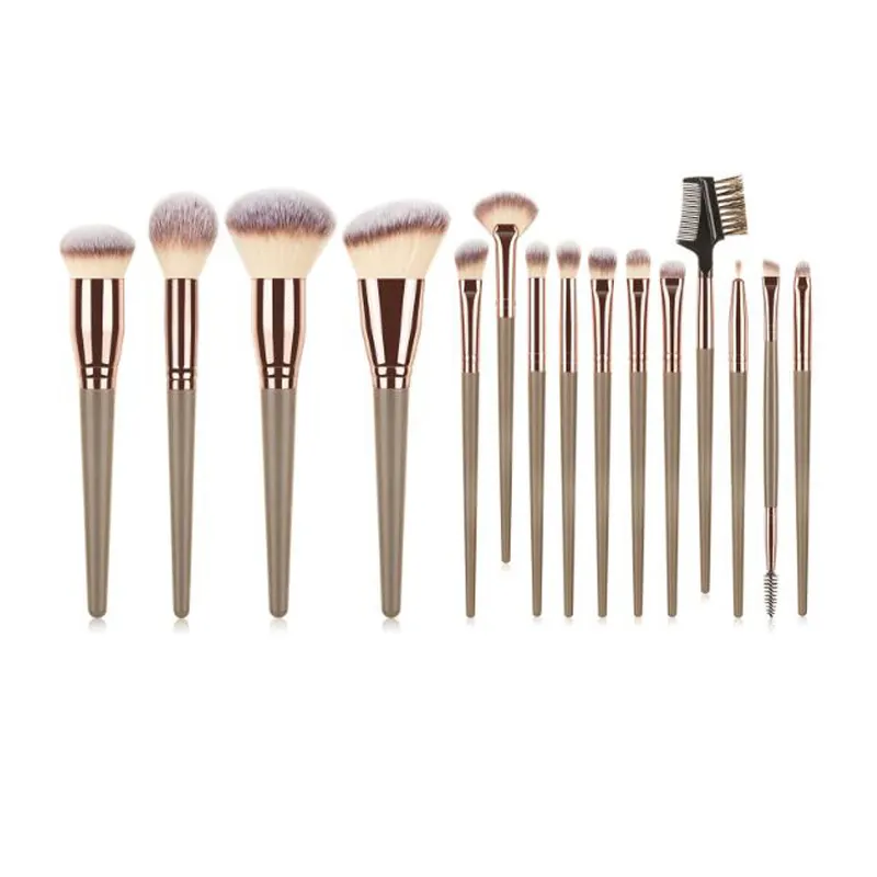 2022 New beauty Professional foundation powder concealer pennelli per trucco low moq prezzo economico Set di pennelli cosmetici Kit Tool