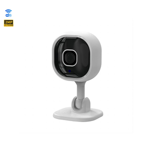 Inicio Wifi Cámaras de videollamadas de 2 vías Grabar Monitor de mascotas para bebés Cámara inalámbrica de seguridad IP - Product Image 1
