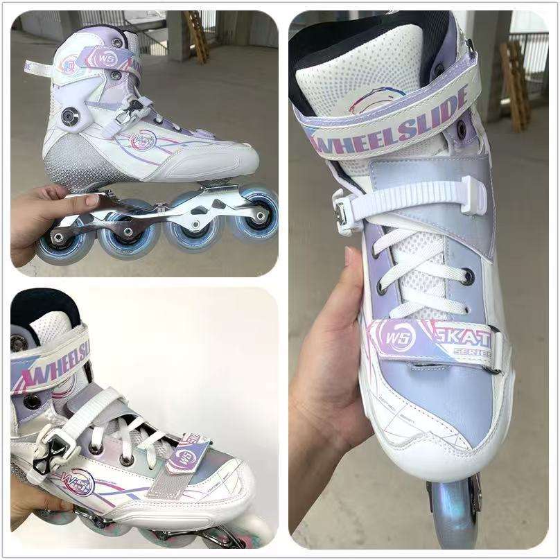 Ws-huan éblouit blanc