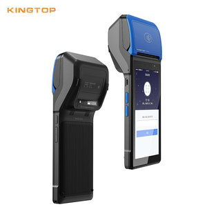 OEM завод Android 12 Мобильный POS-терминал 16 Гб ROM Android ручной POS NFC разблокировка 2D сканер штрих-кода для склада ресторана - Product Image 1