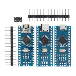 Mini/Tipo-C/Micro USB Nano 3,0 con el controlador Nano compatible con el cargador de arranque para Arduino CH340 Controlador USB 16Mhz ATMEGA328P