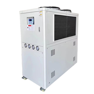 Energy-Efficient <strong>12HP</strong> Industrial Air-Cooled <strong>Chiller</strong> R22/R407C Chilling Equipment