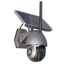 G4 אבטחה 360 מצלמת ptz באיכות מלאה hd 1080p 3mp חיצוני עמיד למים cctv עם סולארית מופעל שחור 3 <span class=keywords><strong>gen</strong></span>