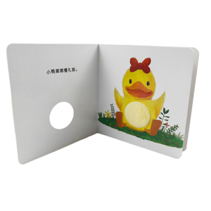 免费样品儿童软皮书完美装订个性化纸板封面书印刷服务 - Product Image 1