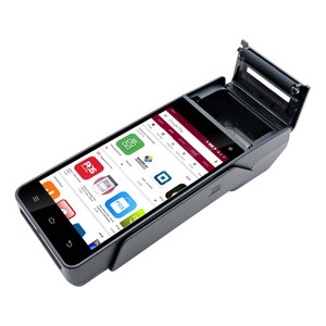 JUCCCExHOYOCODE <strong>Android</strong> Pos Free <strong>Sdk</strong> Mini Pos System Cheap Price Z90 Handled Pos Machine All in One Epos Support Card Reader