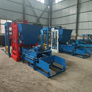 Mới trong máy 2025 để làm gạch Interlock Máy làm gạch tự động Khối Máy làm gạch - Product Image 3