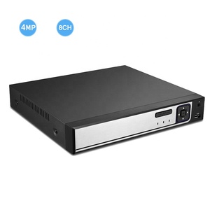 BESDER H.265 8CH POE NVR 4MP IEEE 802.3af סטנדרטי POE 48V דיגיטלי רשת וידאו מקליט עבור IP אבטחת CCTV POE מצלמה