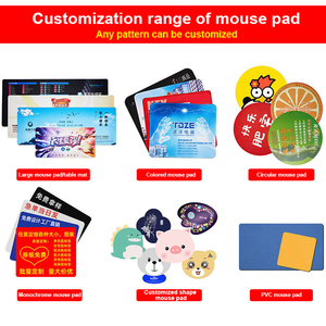 Nhà Máy Tùy Chỉnh Chuột Pad Cổ Tay Phần Còn lại Miếng Đệm Chuột Chơi Game Cá Nhân Tùy Chỉnh Anime Chuột Pad Với Logo - Product Image 6